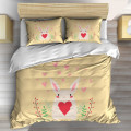Povlečení s přikrývkou - Bunny in Love