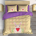 Povlečení s přikrývkou - Bunny in Love