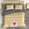Povlečení s přikrývkou - Bunny in Love