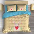 Povlečení s přikrývkou - Bunny in Love