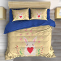 Povlečení s přikrývkou - Bunny in Love