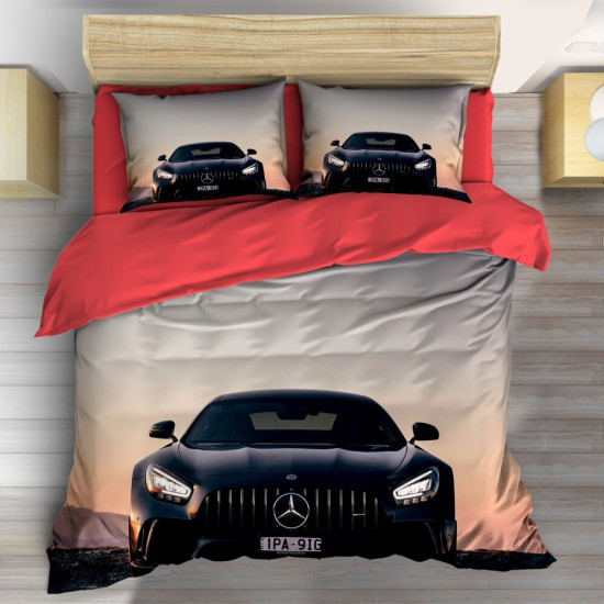 Povlečení s přikrývkou - Mercedes Sunset