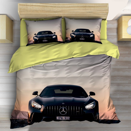 Povlečení s přikrývkou - Mercedes Sunset