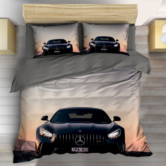 Povlečení s přikrývkou - Mercedes Sunset