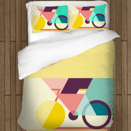 Kvalitex povlečení - Art Bycicle