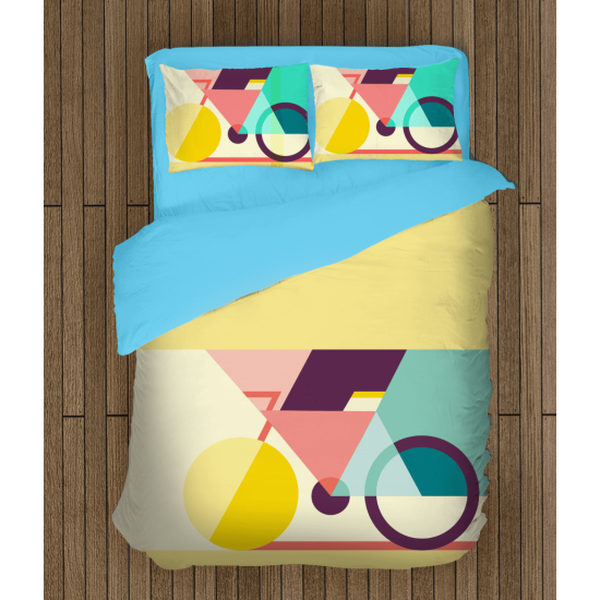 Kvalitex povlečení - Art Bycicle