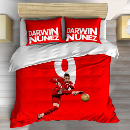 Povlečení s přikrývkou - Nunez Liverpool