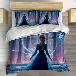 Ložní soupravy s přikrývkou - Frozen