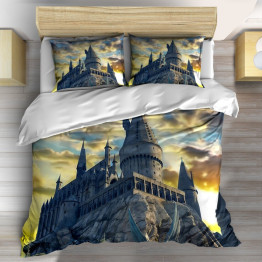 Přikrývka - Harry Potter Castle 