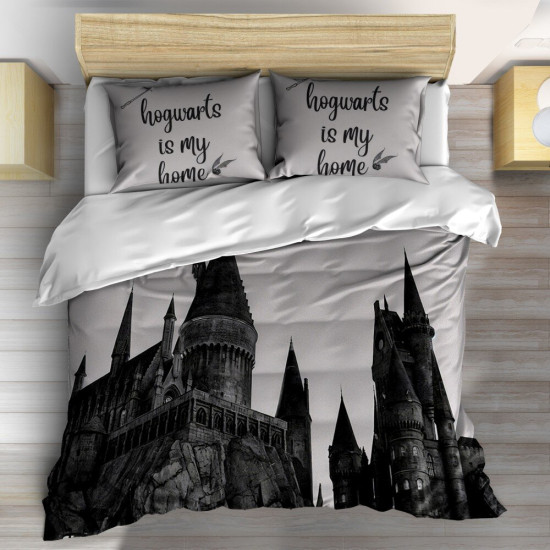 Povlečení s přikrývkou - Harry Potter Castle 