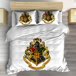 Povlečení s přikrývkou - Hogwarts Harry Potter