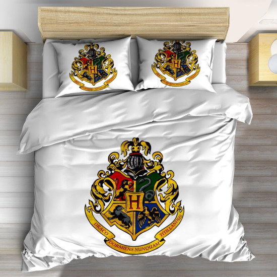 Povlečení s přikrývkou - Hogwarts Harry Potter