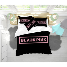 Ložní souprava - BlackPink Logo
