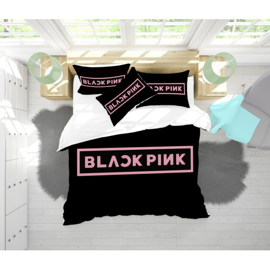 Ložní souprava - BlackPink Logo