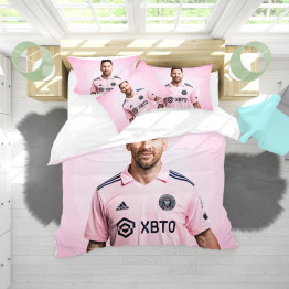 Povlečení s přikrývkou - Messi Inter