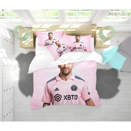 Povlečení s přikrývkou - Messi Inter
