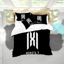 Ložní soupravy s přikrývkou - Monsta X