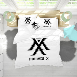 Povlečení s přikrývkou - Monsta X Logo