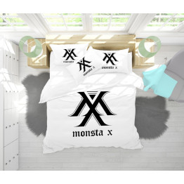 Povlečení s přikrývkou - Monsta X Logo