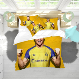 Povlečení s přikrývkou - Cristiano Ronaldo Al Nassr
