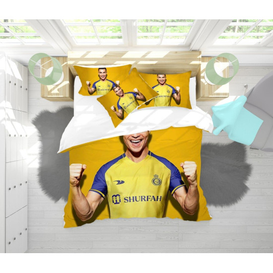 Povlečení s přikrývkou - Cristiano Ronaldo Al Nassr
