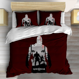Povlečení s přikrývkou - God of War