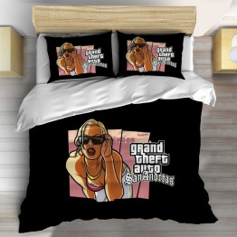 Povlečení s přikrývkou - Grand Theft Auto San Andreas