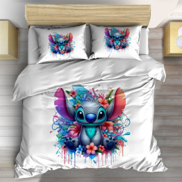 Povlečení s přikrývkou - Stich