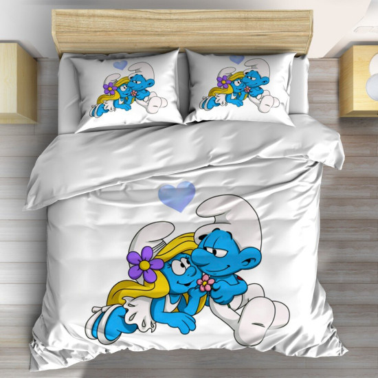Ložní souprava - The Smurfs