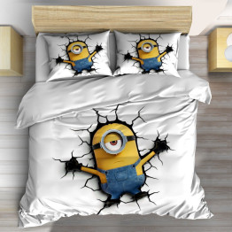 Povlečení s přikrývkou - Minions