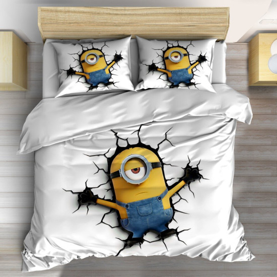 Povlečení s přikrývkou - Minions