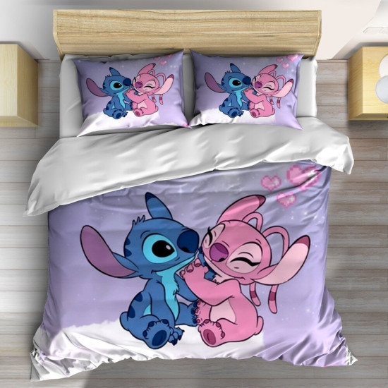 Dětské povlečení s přikrývkou - Stich