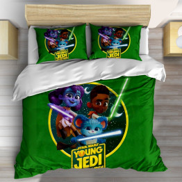 Povlečení s přikrývkou - Star Wars Young Jedi Adventures