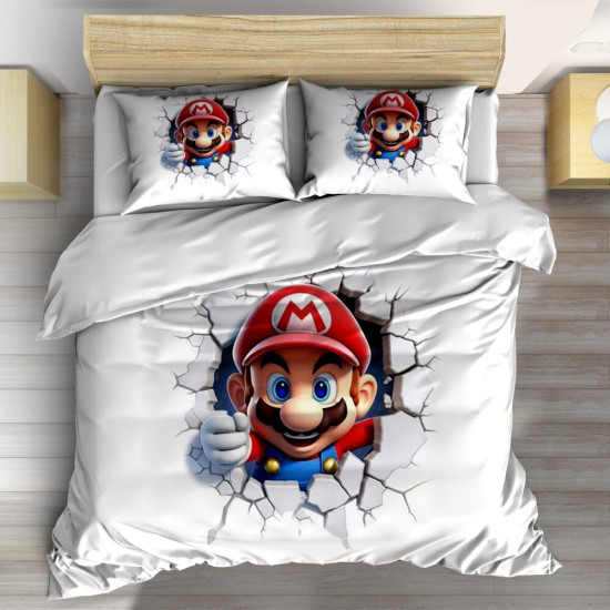 Povlečení s přikrývkou - Super Mario