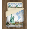Luxusní povlečení - Art New York