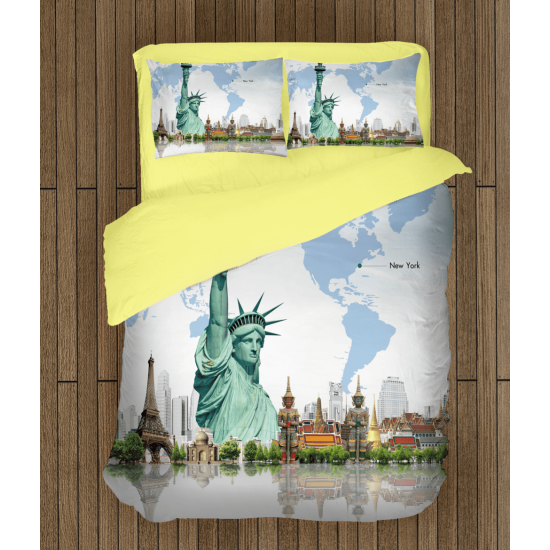 Luxusní povlečení - Art New York