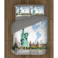 Luxusní povlečení - Art New York