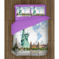 Luxusní povlečení - Art New York