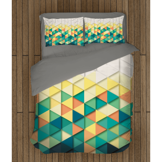 Luxusní povlečení - Color Triangles