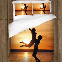 Romantické povlečení - Couple On The Beach