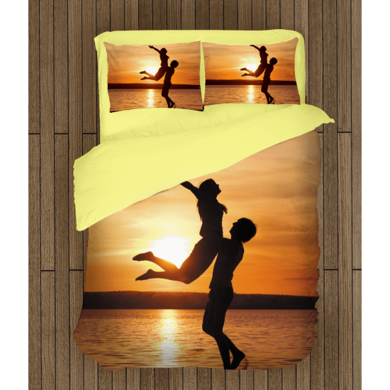 Romantické povlečení - Couple On The Beach