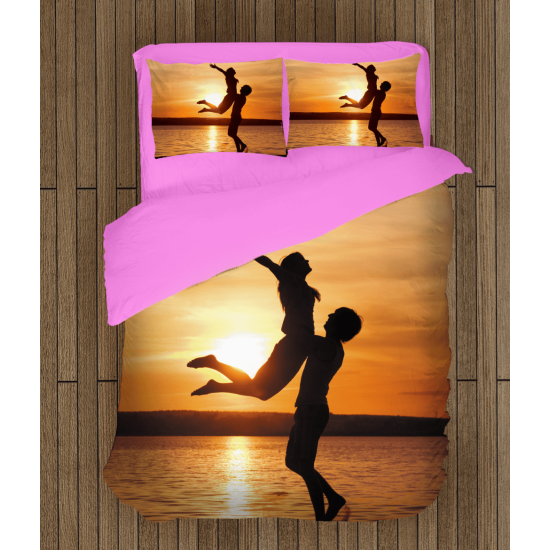 Romantické povlečení - Couple On The Beach