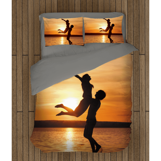 Romantické povlečení - Couple On The Beach