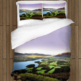 3D povlečení - Lake In England
