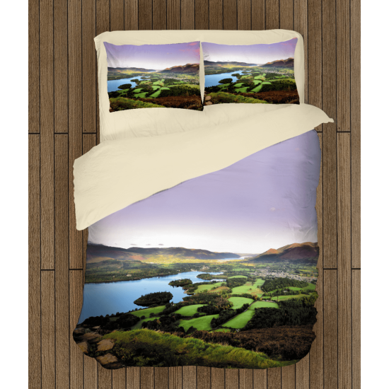 3D povlečení - Lake In England