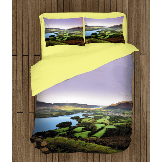 3D povlečení - Lake In England