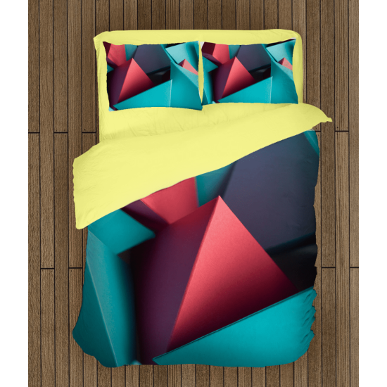 3D povlečení - Geometrical Forms