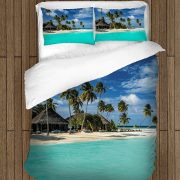 3D povlečení - Maldives