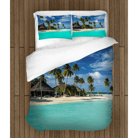 3D povlečení - Maldives