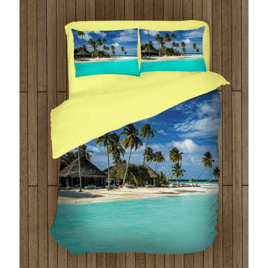 3D povlečení - Maldives
